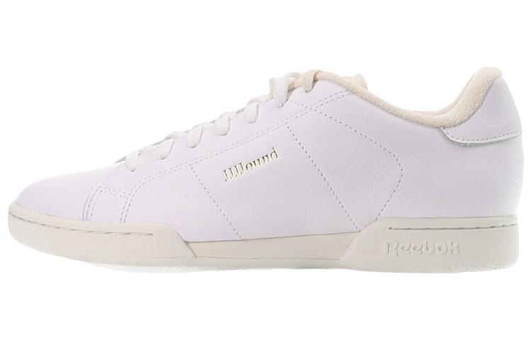 

Кеды унисекс Reebok JJJJound x NPC UK 2.0 белые 34.5 EU, Белый, JJJJound x NPC UK 2.0