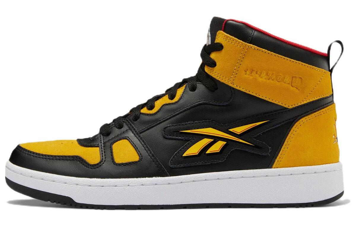 

Кеды унисекс Reebok Looney Tunes x Resonator Mid черные 44 EU, Черный, Looney Tunes x Resonator Mid