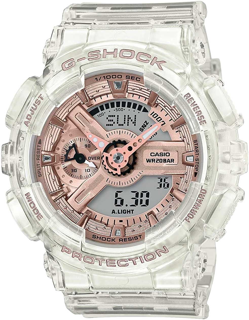 фото Наручные часы женские casio gma-s110sr-7aer