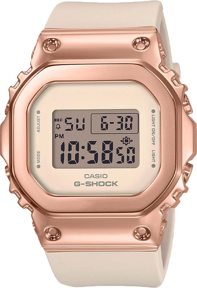 фото Наручные часы женские casio gm-s5600pg-4er