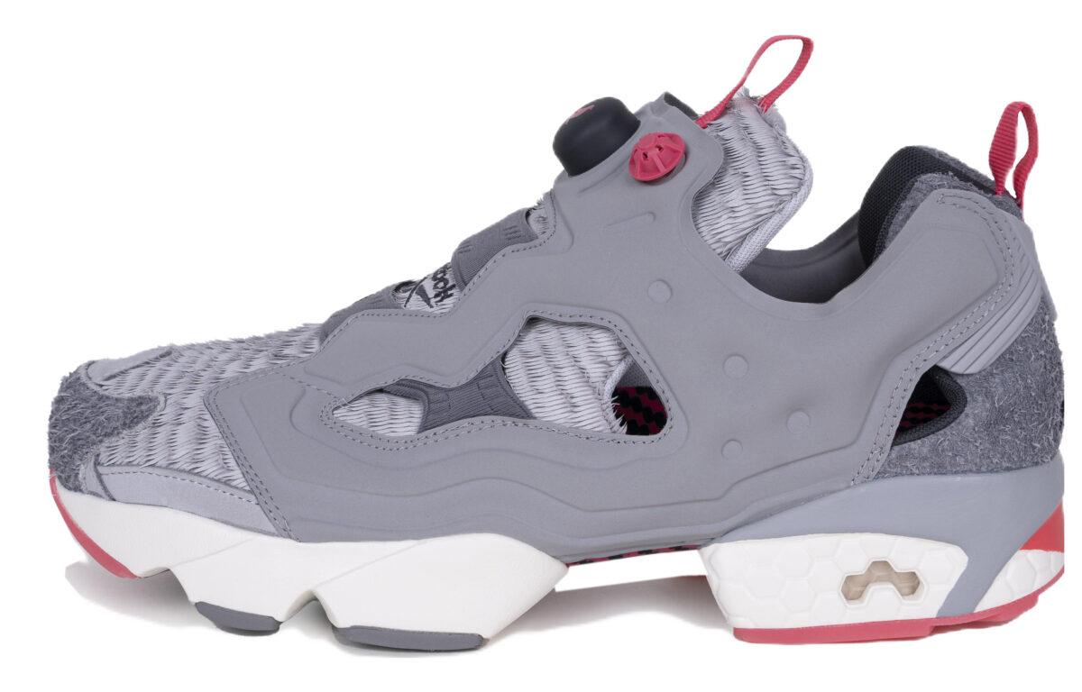 

Кроссовки унисекс Reebok staple x DEAL x OG серые 36.5 EU, Серый, staple x DEAL x OG