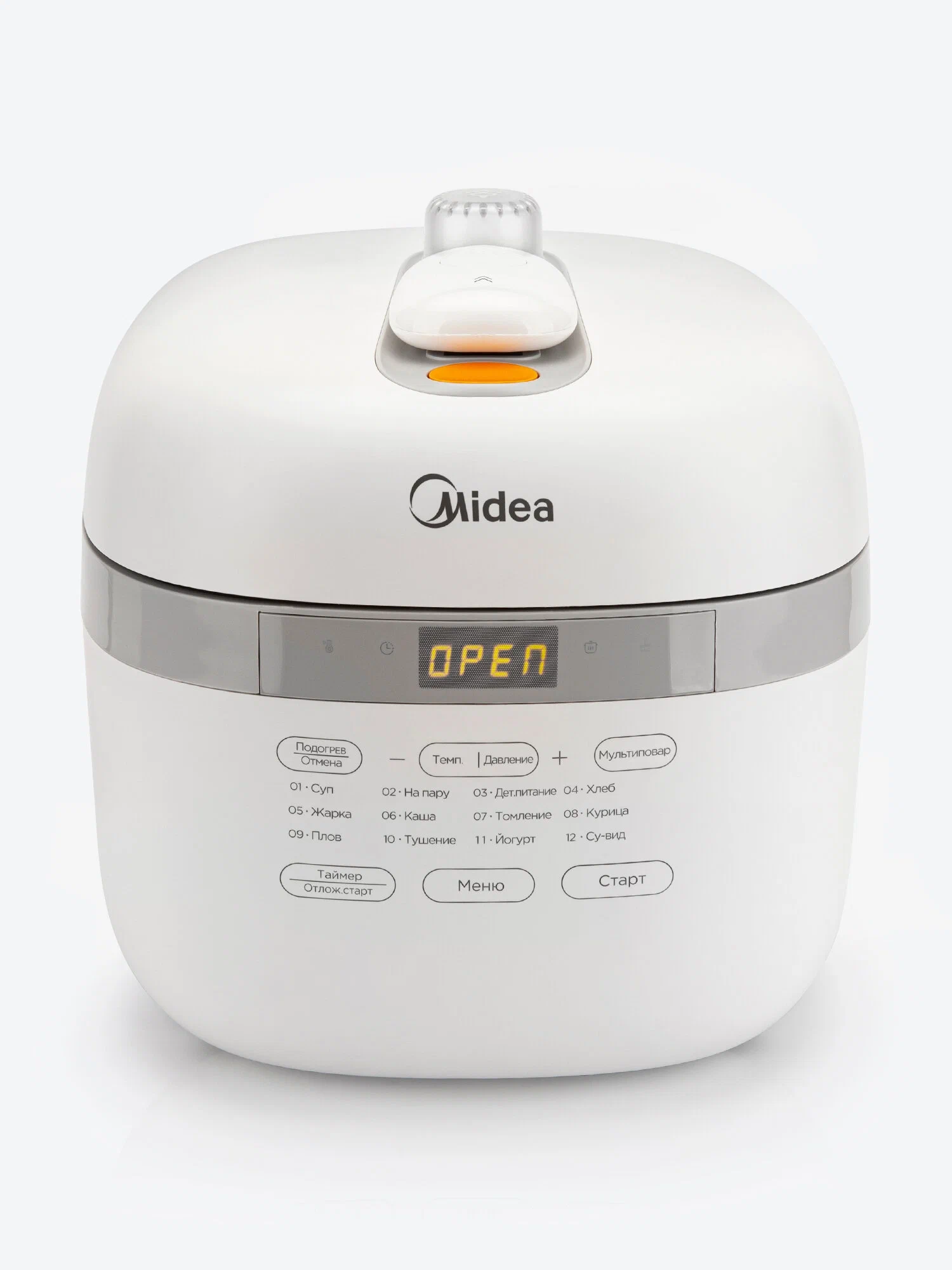 

Мультиварка Midea MPC-6004 белый, MPC-6004