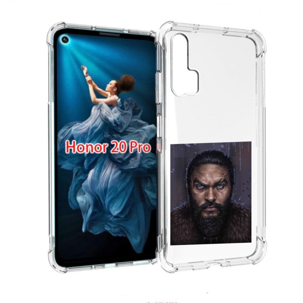 

Чехол бампер MyPads портрет-императора для Honor 20 Pro противоу, Прозрачный, Tocco