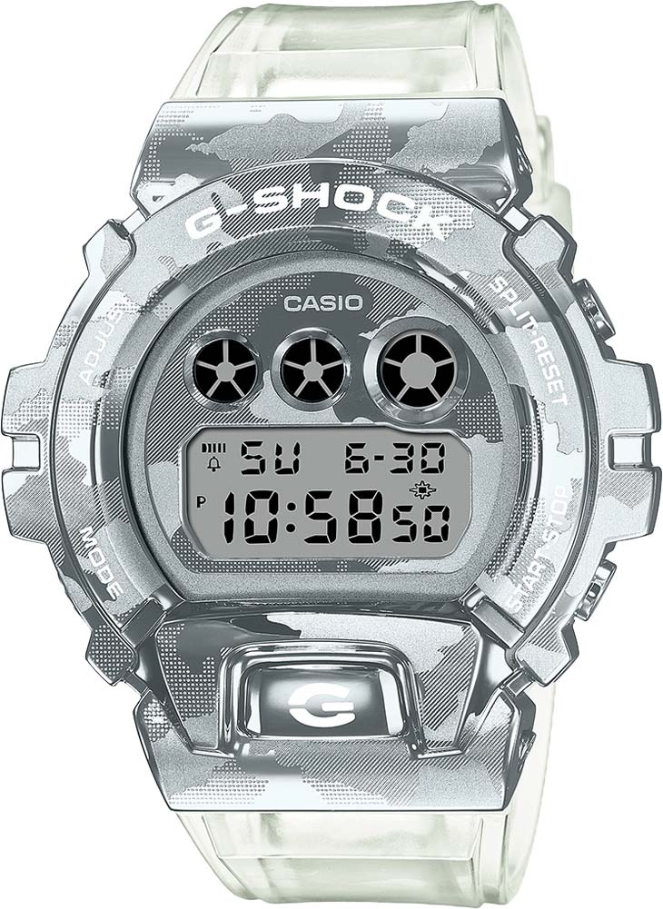 фото Наручные часы мужские casio gm-6900scm-1er