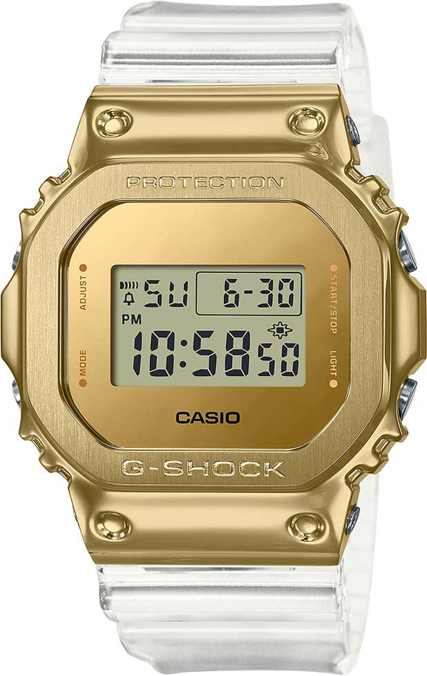 фото Наручные часы мужские casio gm-5600sg-9er