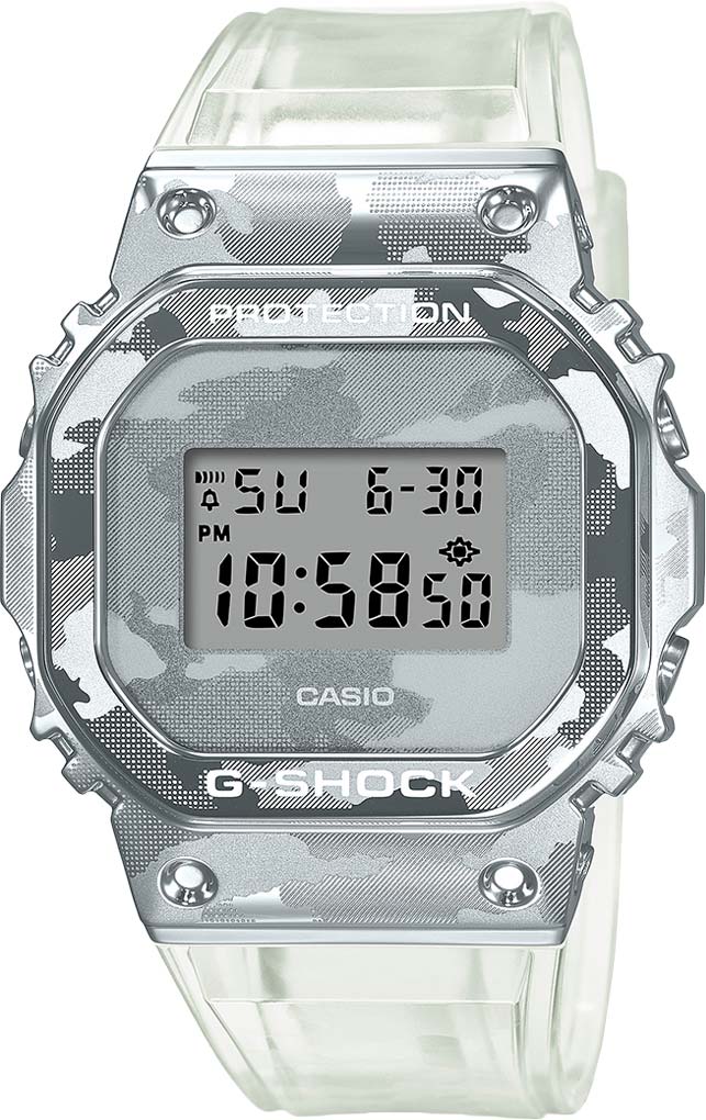 фото Наручные часы мужские casio gm-5600scm-1er