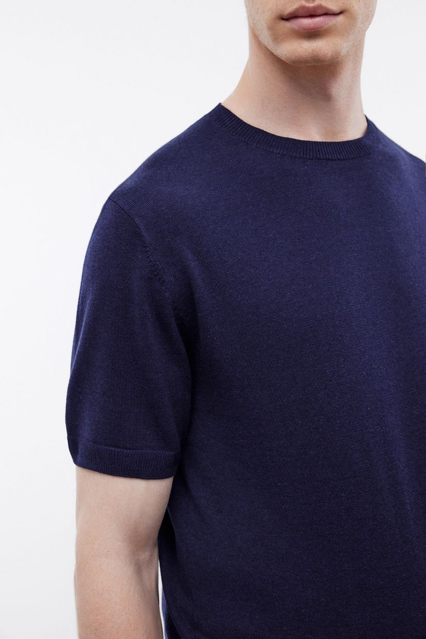 

Джемпер мужской Baon B6324032 синий 3XL, B6324032