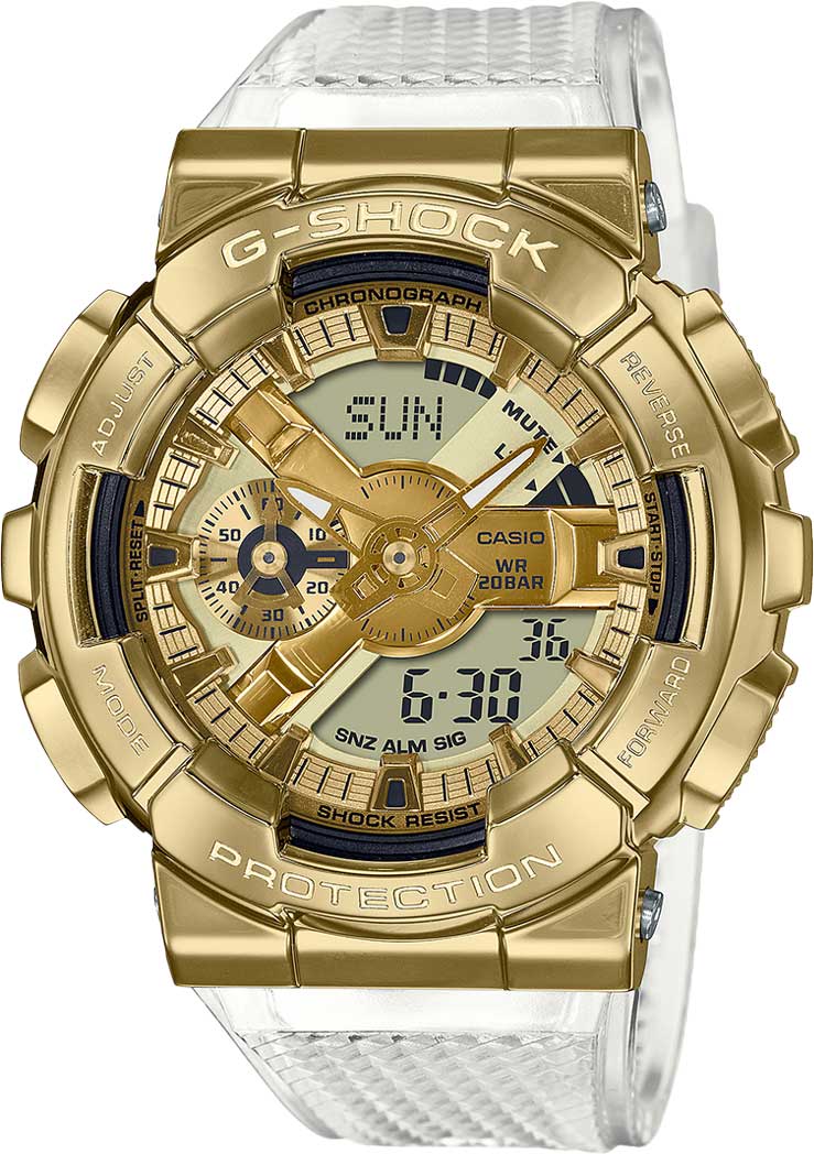 фото Наручные часы мужские casio gm-110sg-9aer