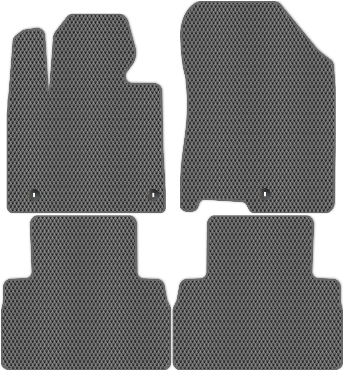 фото Коврики в салон эва allmone для hyundai santa fe iv tm 2018 - 2021