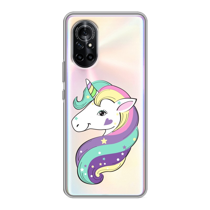 

Прозрачный чехолдля Huawei Nova 8, 79775