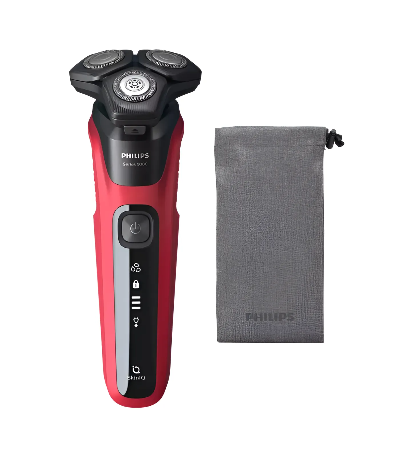 

Электробритва Philips S5883/10 красный, черный, S5883/10