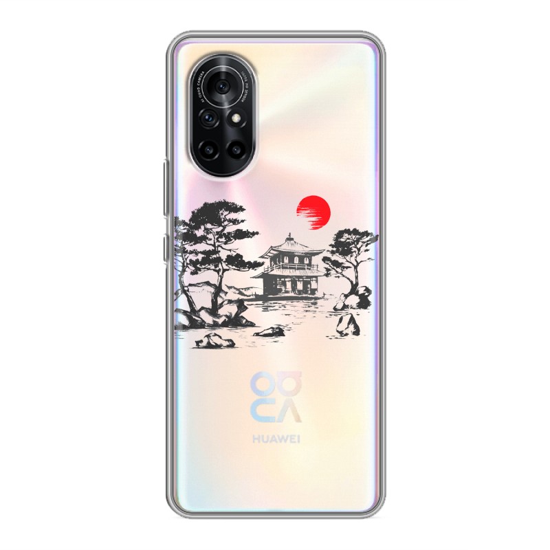 

Прозрачный чехолдля Huawei Nova 8, 79775