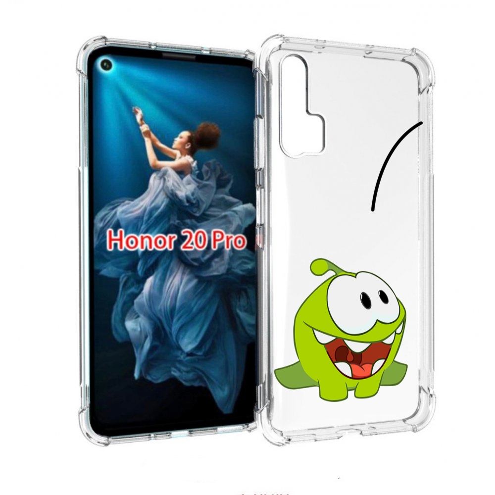 

Чехол бампер MyPads попрыгунчик для Honor 20 Pro противоударный, Прозрачный, Tocco