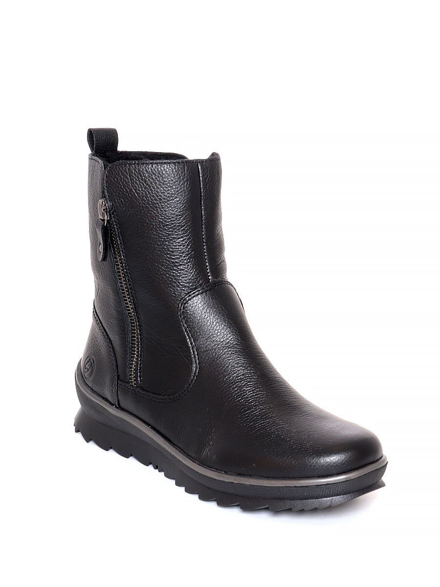 

Полусапоги женские REMONTE R8482 черные 37 RU, Черный, R8482