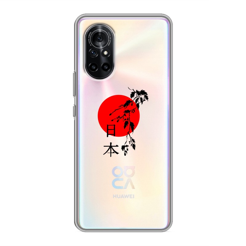 

Прозрачный чехолдля Huawei Nova 8, 79775
