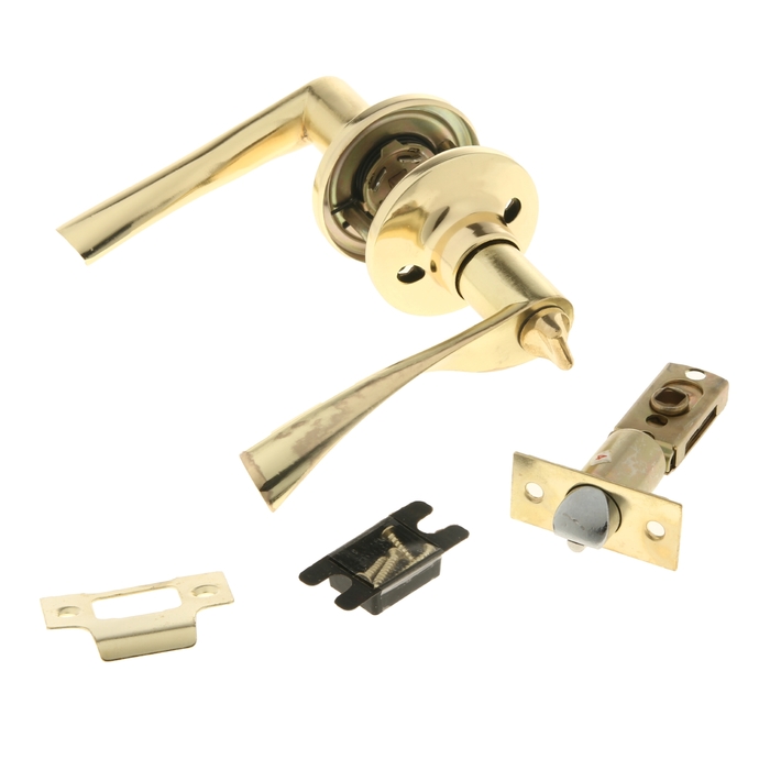 

Защелка (мод.3188), межкомнатная, цвет золото, Золотистый