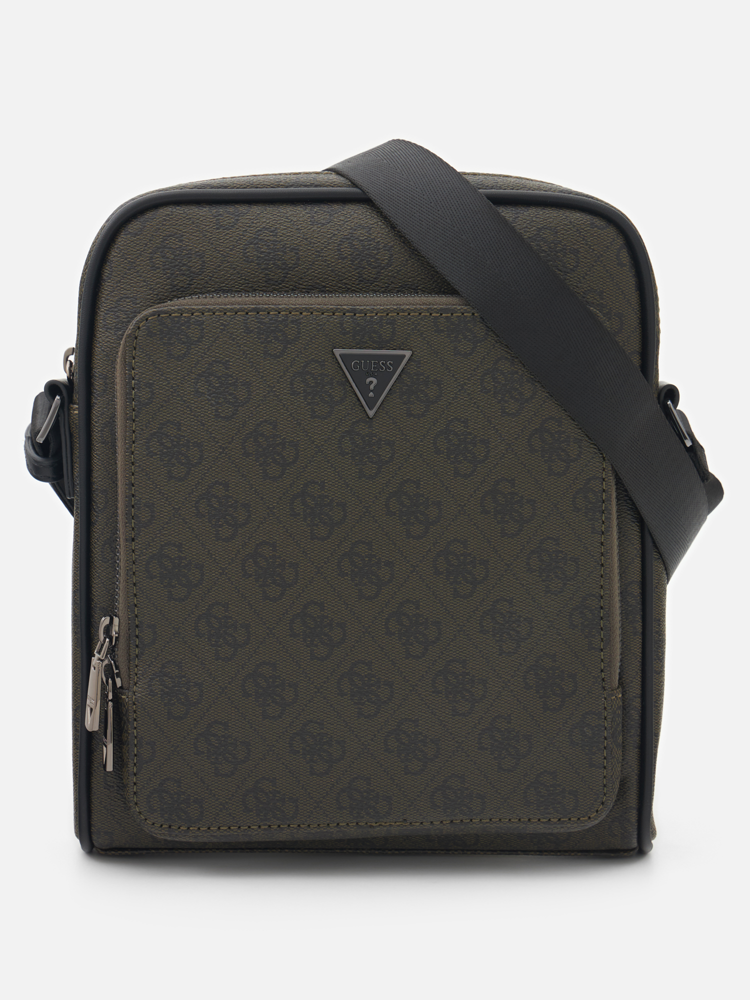 

Сумка планшет мужская Guess HMMILOP4260, зеленый-черный, HMMILOP4260,