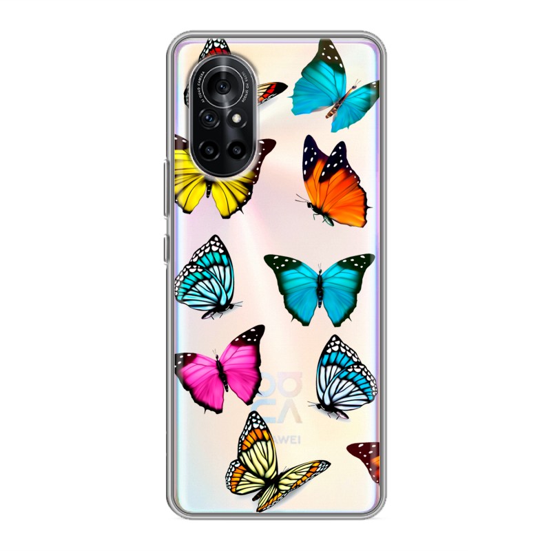 

Прозрачный чехолдля Huawei Nova 8, 79775