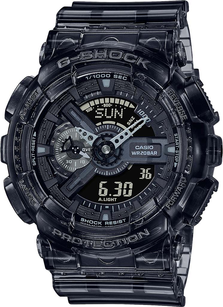 фото Наручные часы мужские casio ga-110ske-8aer