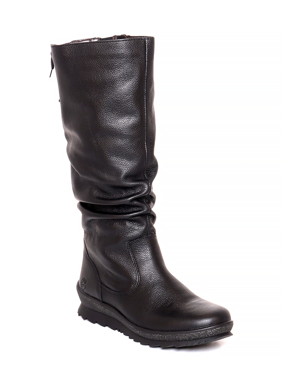 

Сапоги женские REMONTE R8475 черные 37 RU, Черный, R8475