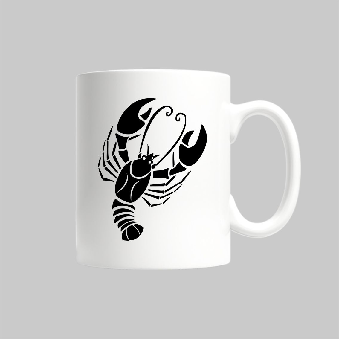 

Кружка Рак Знак Зодиака