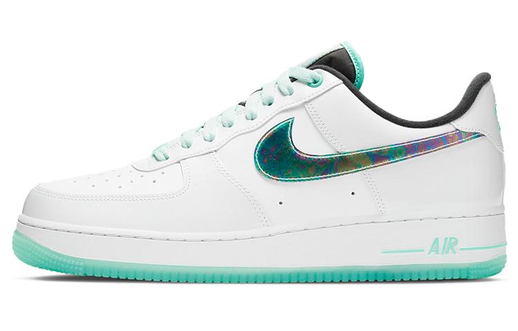 

Кеды унисекс Nike Air Force 1 белые 42.5 EU, Белый, Air Force 1