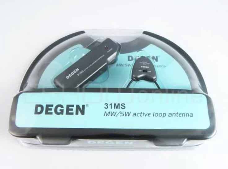 

Антенна Degen DE31MS, DE31MS