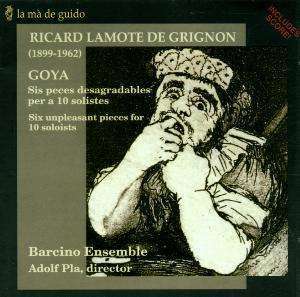 

LAMOTE DE GRIGNON, RICARD - Goya, 1 CD
