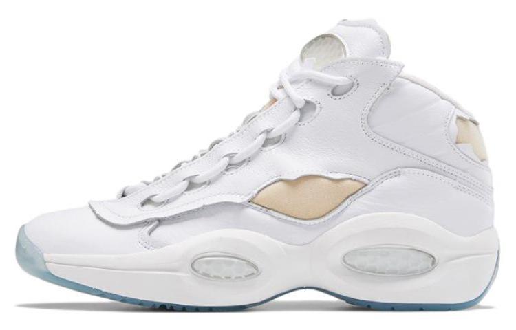 

Кроссовки унисекс Reebok Maison Margiela x Question Mid Memory Of белые 40 EU, Белый, Maison Margiela x Question Mid Memory Of