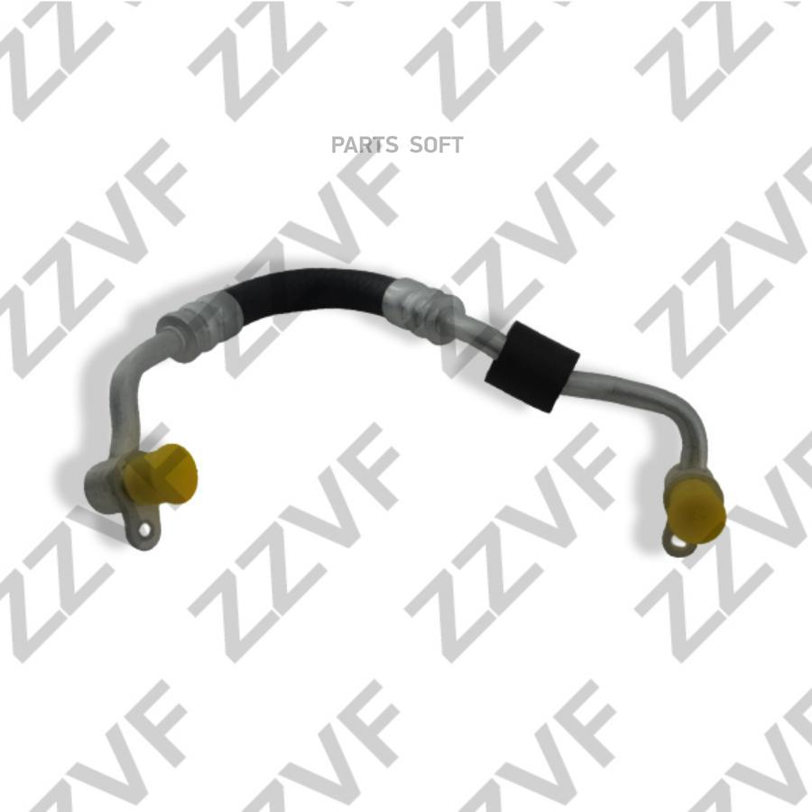

ТРУБКА ТУРБОКОМПРЕССОРА MERCEDES W216 CL 06-... 1шт