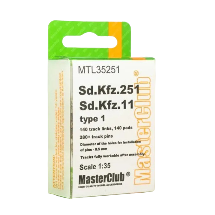 

MTL-35251 Tracks for Sd.Kfz 251, type 1