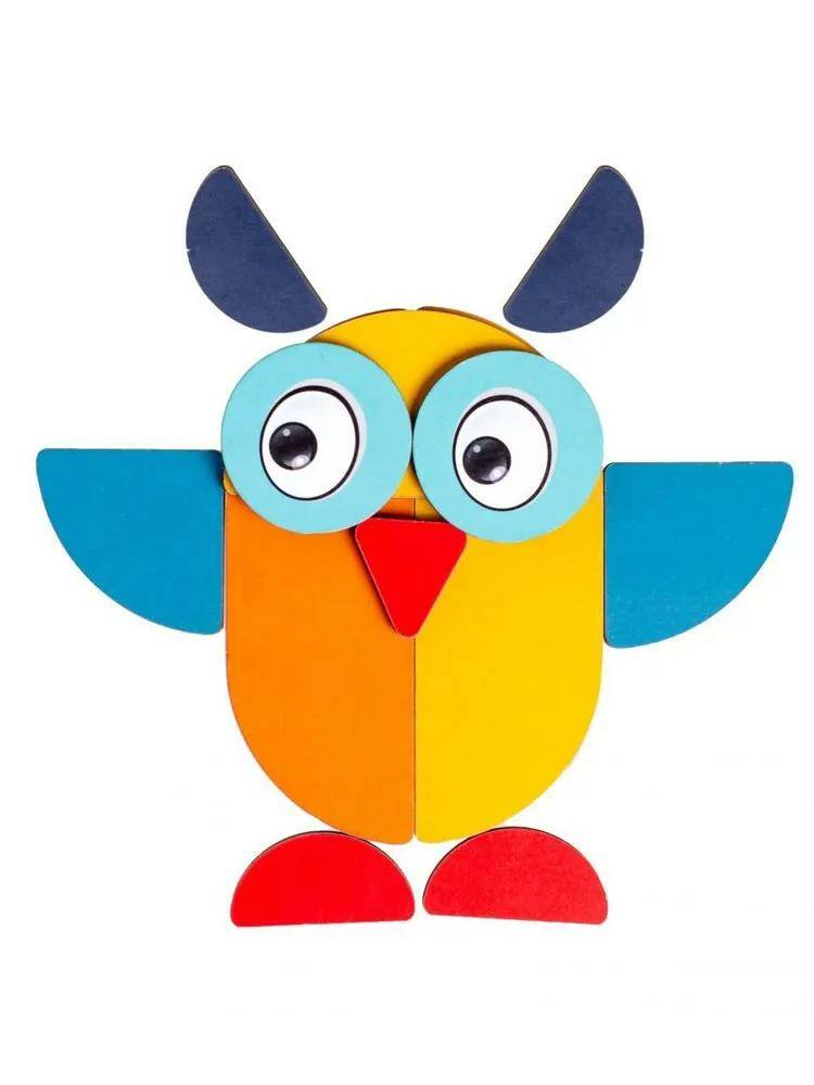 

Головоломка WOODLANDTOYS 169105 Крылья, ноги и хвосты