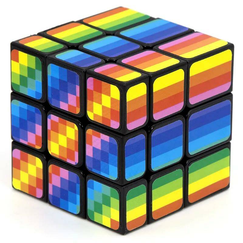 Кубик Радуга 3х3