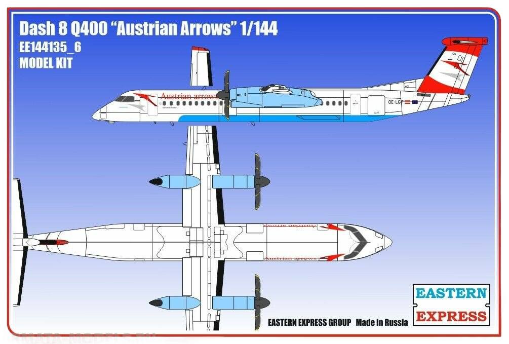 

ЕЕ144135_6 Dash 8 Q400 Austrian Arrows