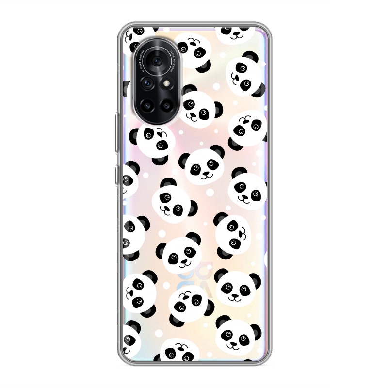 

Прозрачный чехолдля Huawei Nova 8, 79775