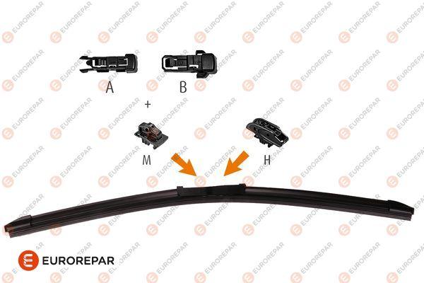 

Щетка Стеклоочистителя L530 Hook + U + M + EUROREPAR арт. 1635454780