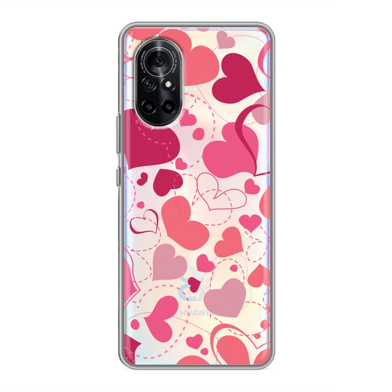 

Прозрачный чехолдля Huawei Nova 8, 79775