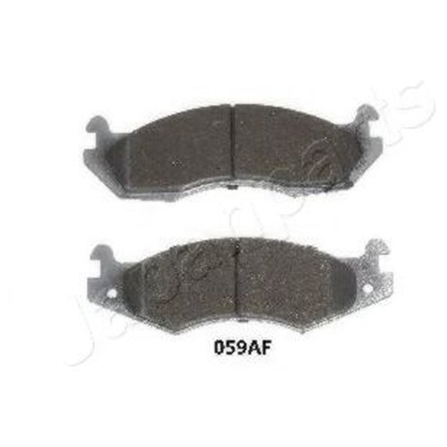 

Тормозные колодки Japanparts дисковые pa059af
