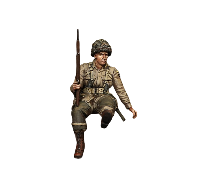 

3578SOGA U.S. Army Airborne on Sherman.