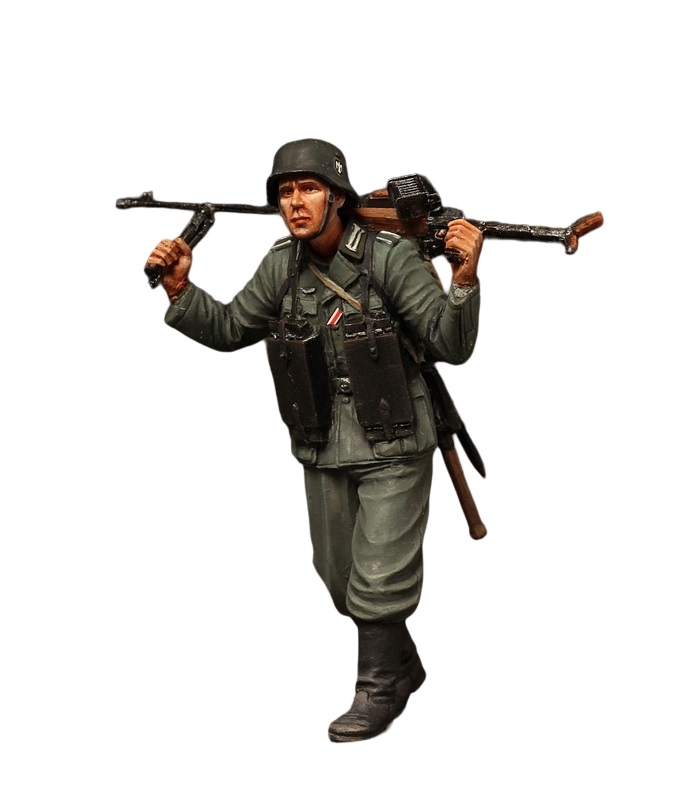 

3531SOGA The German infantryman with anti-tank rifles PzB-39