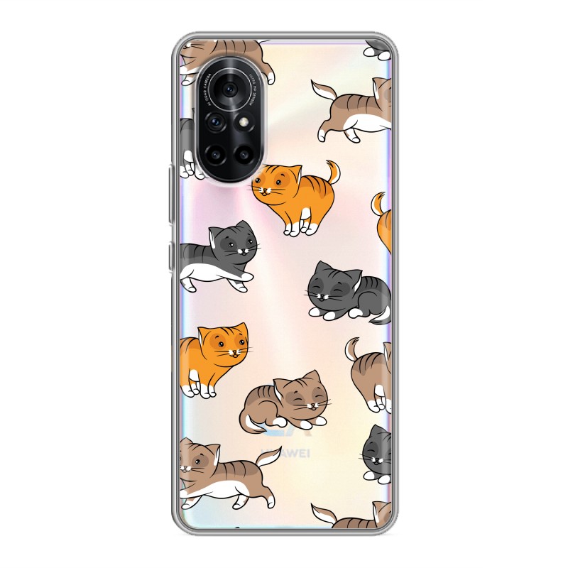 

Прозрачный чехолдля Huawei Nova 8, 79775