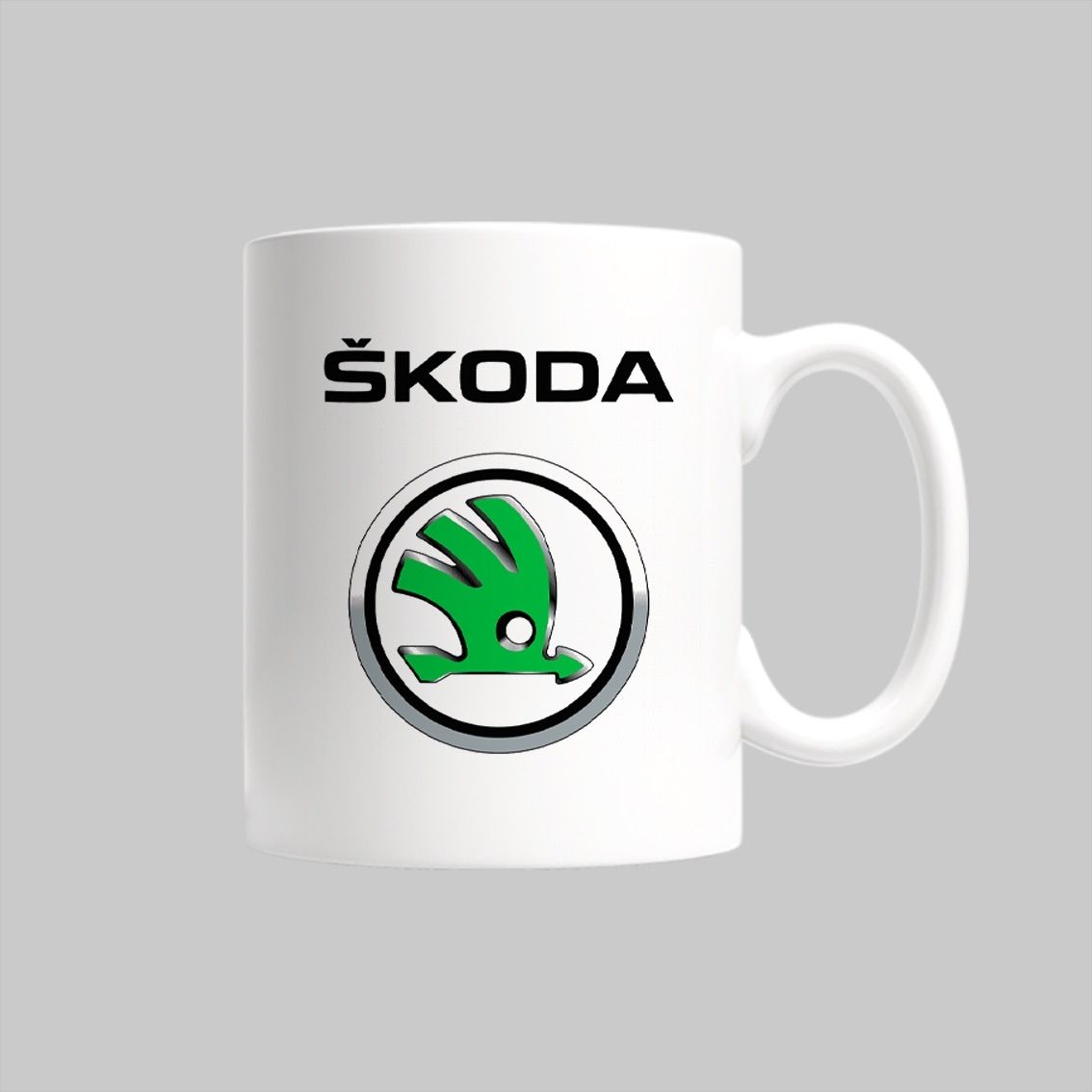

Кружка Skoda Шкода