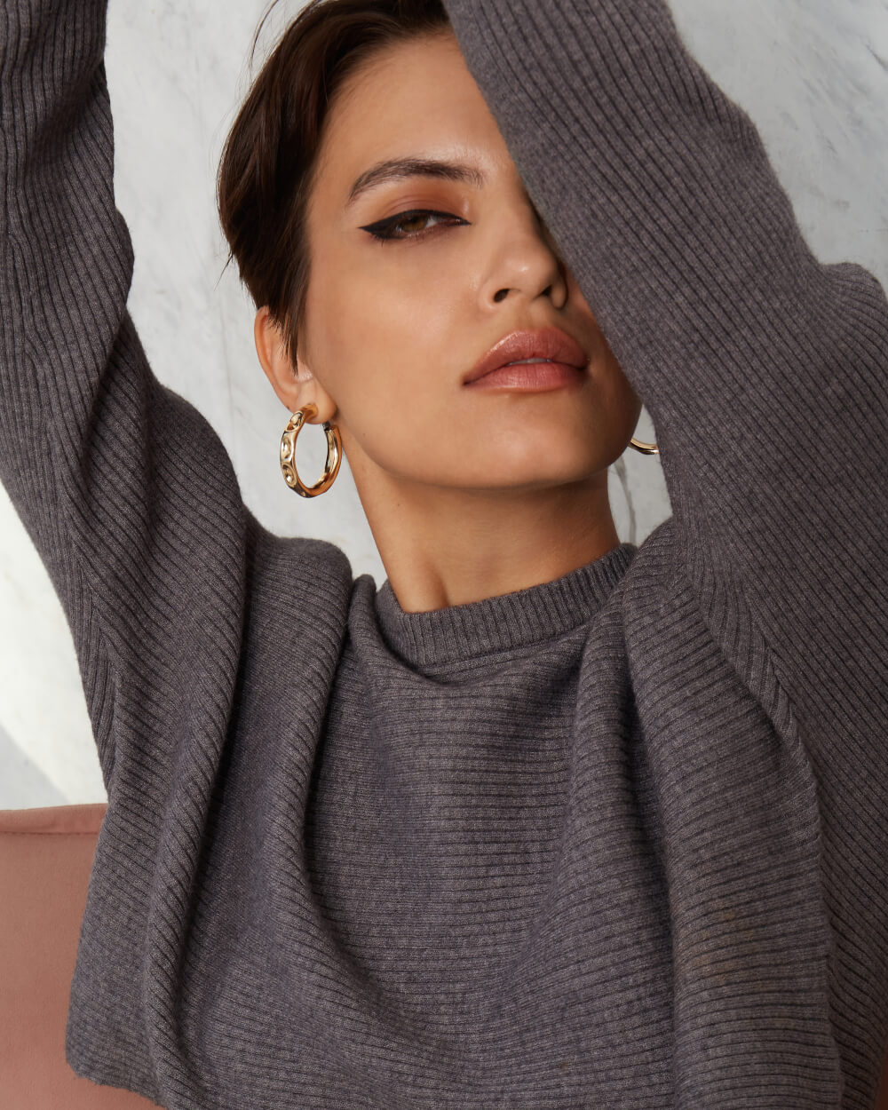 

Джемпер женский Incity 1.1.2.21.01.05.01922/002036 серый L, 1.1.2.21.01.05.01922/002036