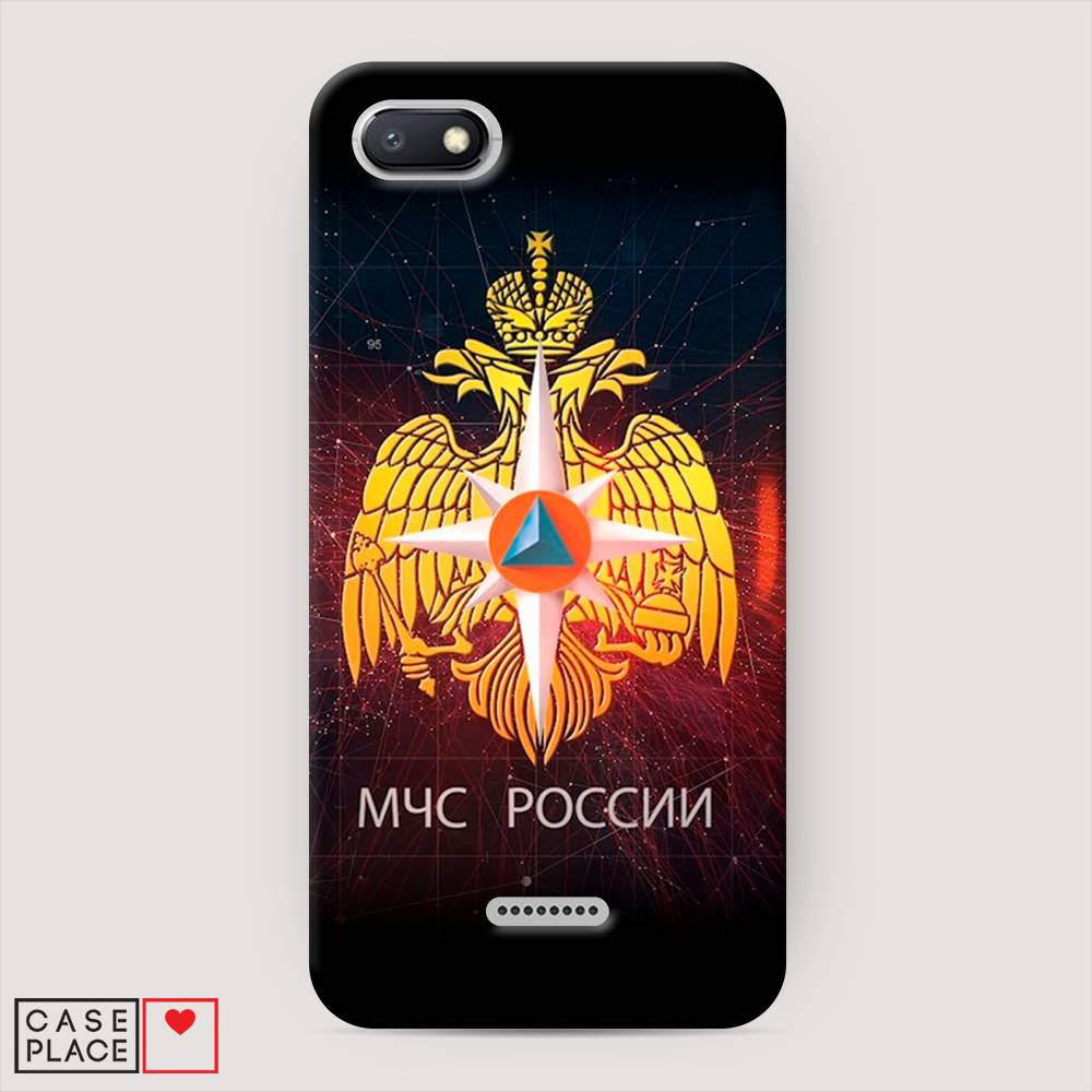 

Пластиковый чехол "МЧС России" на Xiaomi Redmi 6A, 34120-4