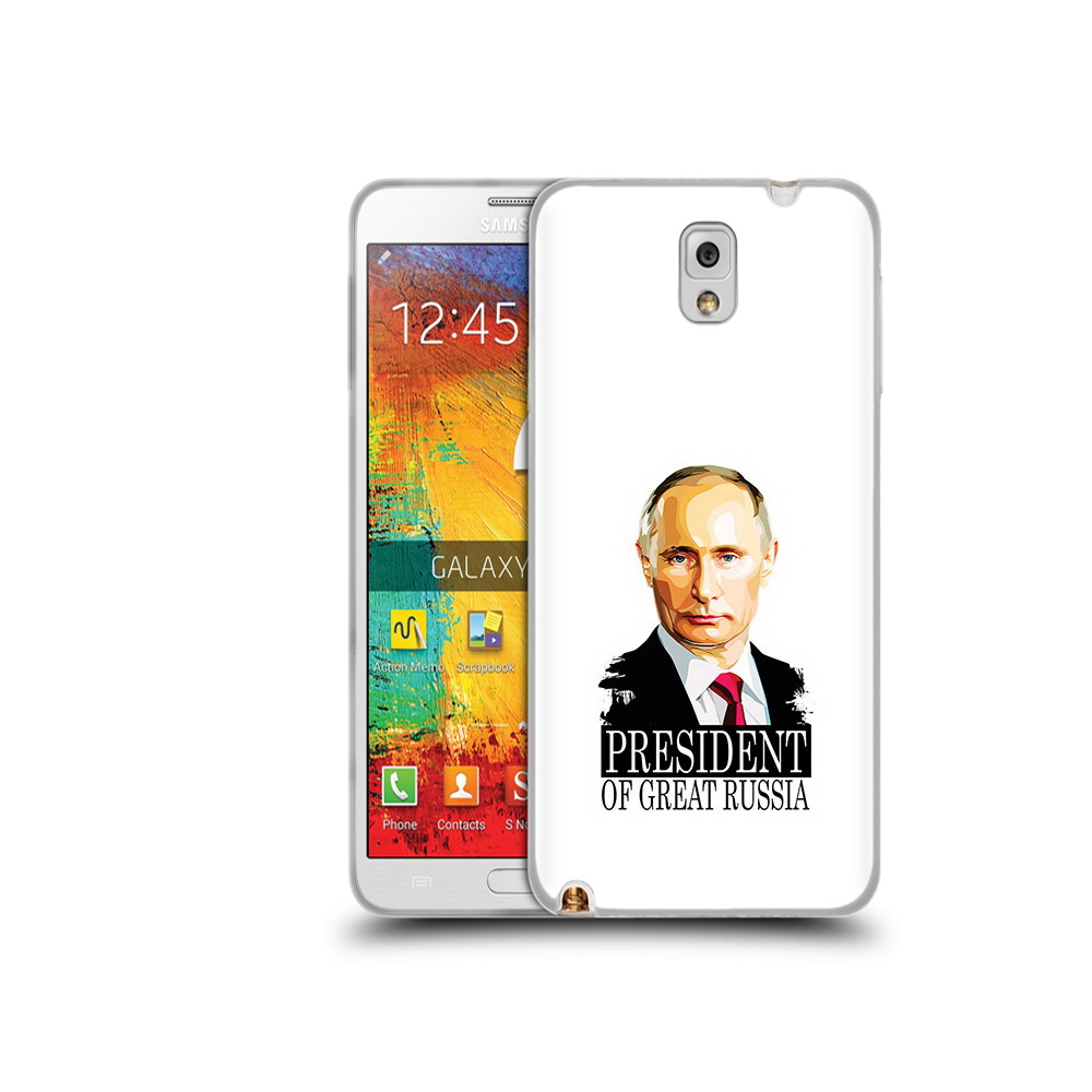 Чехол MyPads Tocco для Samsung Galaxy Note 3 Володька