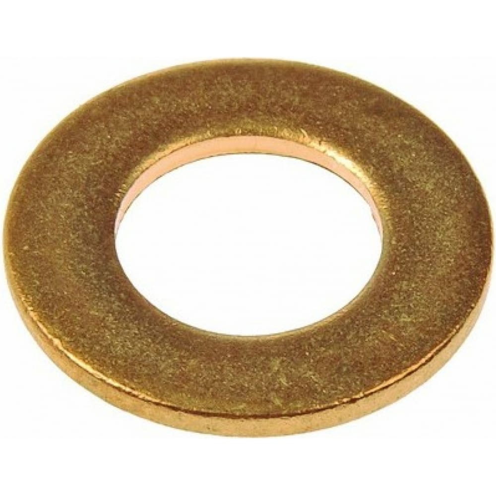 

Круглая шайба без фаски DINFIX DIN 125А, латунь, М12, 10 шт. 00-00001737