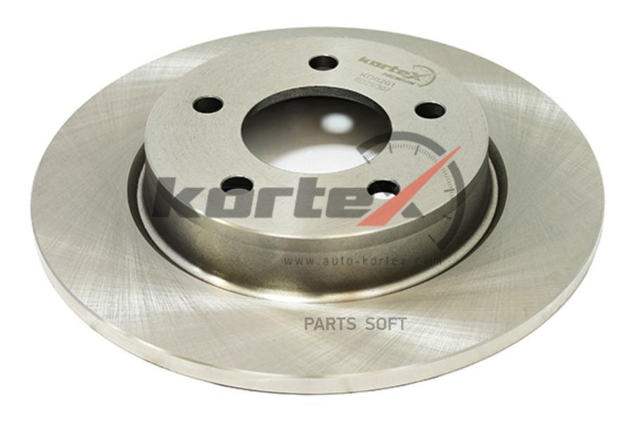 

Диск Торм. Mazda 3 03- V2.02.3 Зад.(D280mm) Kd0261 KORTEX арт. KD0261