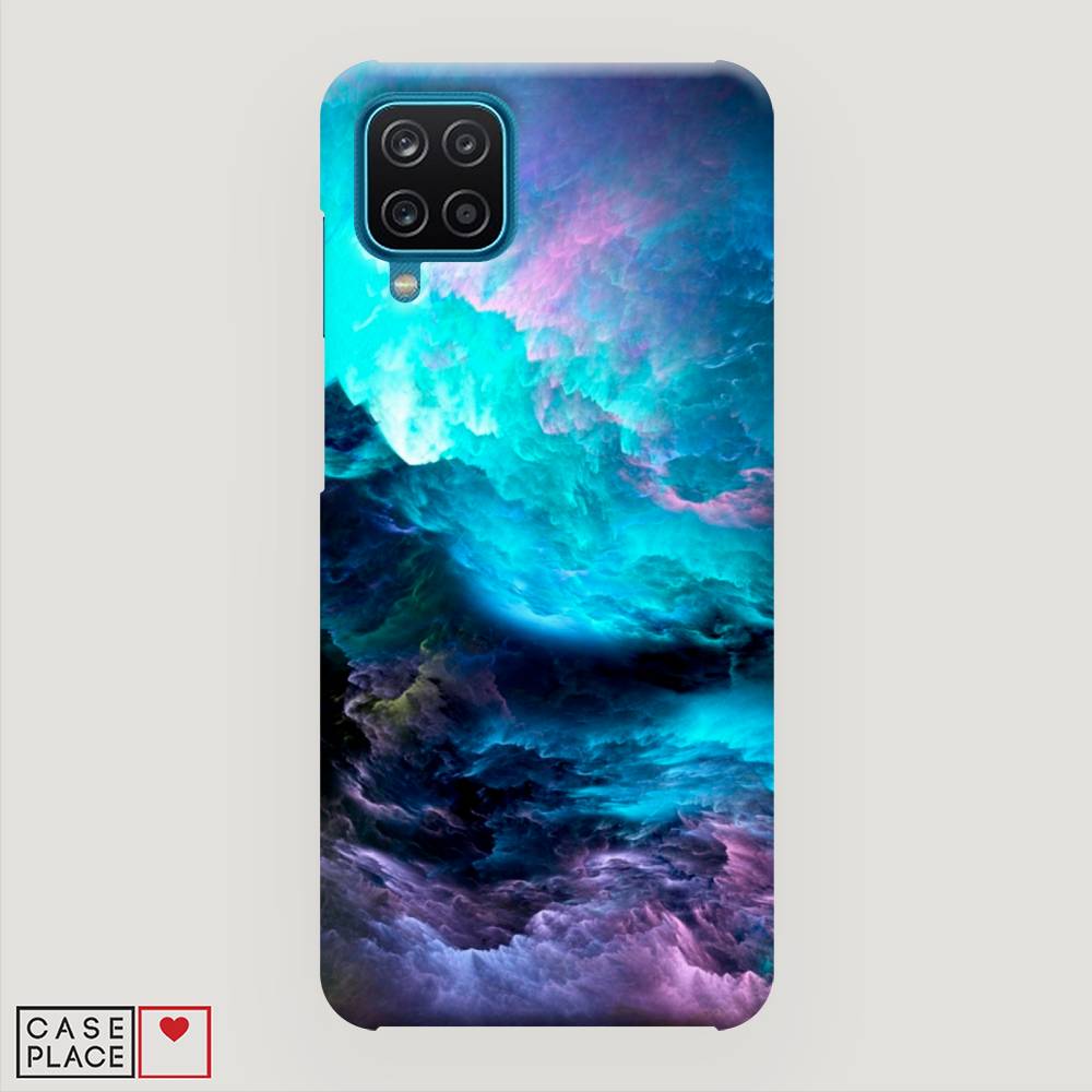 

Пластиковый чехол "Бирюзовое небо" на Samsung Galaxy A12, 2101620-3