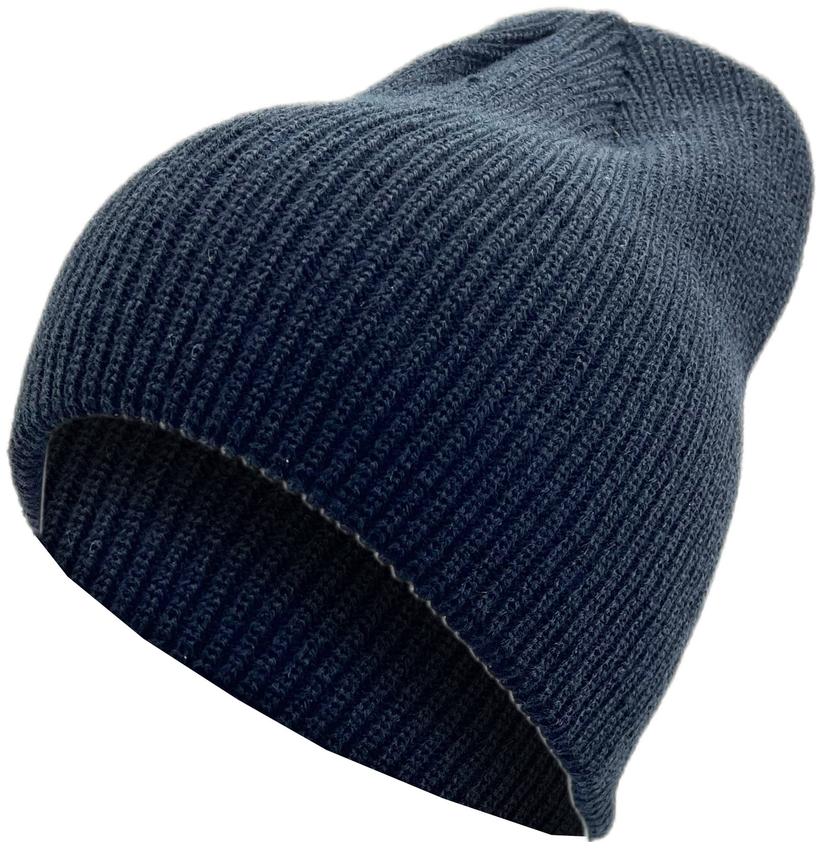 Шапка бини мужская Skully SBLT20 черная ,one size