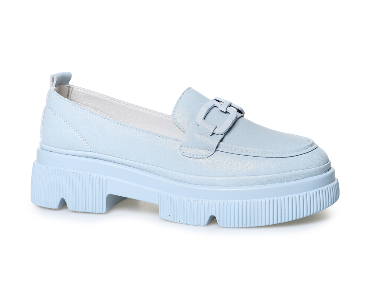 

Туфли женские El Tempo RT023_01_17_SK голубые 40 RU, Голубой, RT023_01